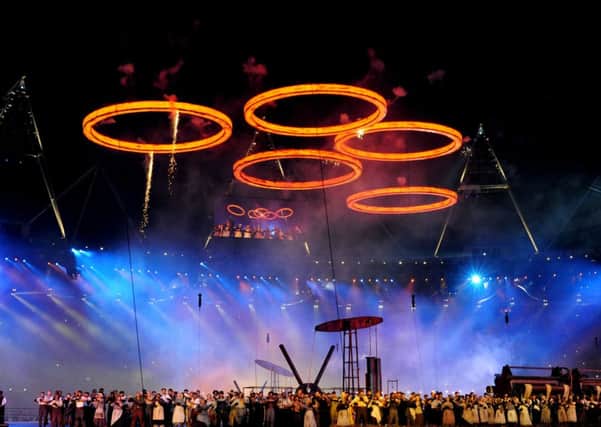 London 2012 may have been a Team GB success story, but Brits play less sport. Picture: Getty