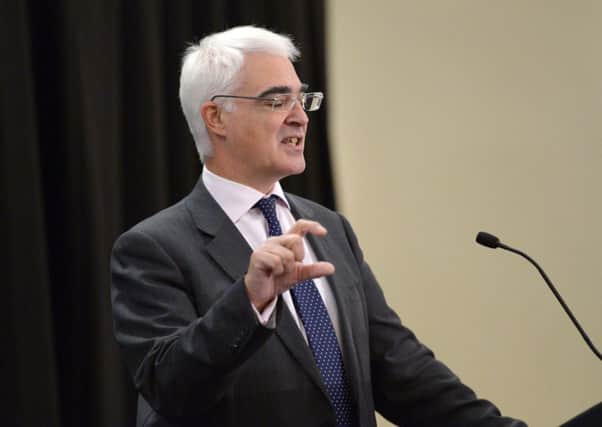 Alistair Darling has spoken out about how nationalists monster supporters of the UK. Picture:TSPL