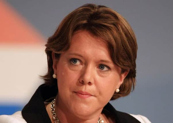 Pressure is on the embattled Culture Secretary Maria Miller. Picture: PA Wire
