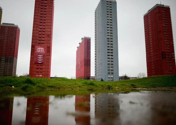 Five of the six tower blocks are to be demolished. Picture: Getty