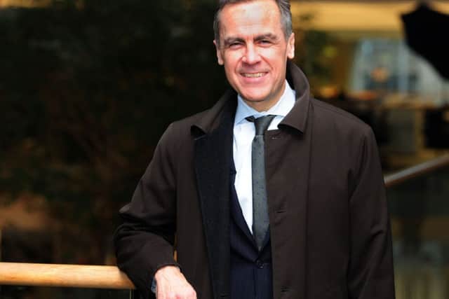 Bank of England governor Mark Carney will speak at the conference in Glasgow. Picture: Ian Rutherford