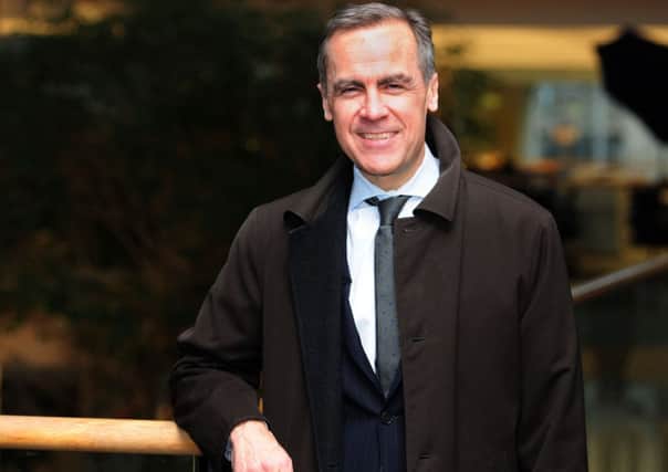 Bank of England governor Mark Carney will speak at the conference in Glasgow. Picture: Ian Rutherford
