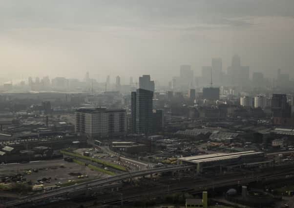 London recently suffered a nasty smog, due in part to the huge increase in diesel engines. Picture: Getty Images
