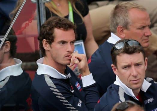 Andy Murray: Demanding role. Picture: Getty