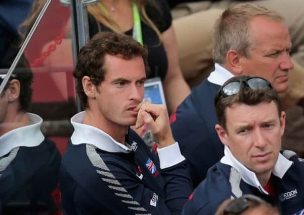 Andy Murray: Demanding role. Picture: Getty