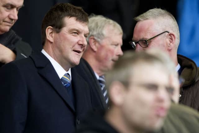 Tommy Wright: Belief in players. Picture: SNS