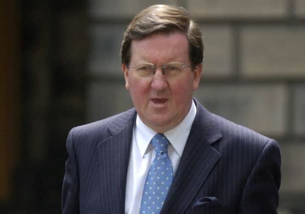 Lord Robertson claimed Scottish independence would be welcomed by the 'forces of darkness'. Picture: Neil Hanna