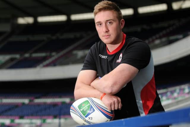 Edinburgh Rugby winger Dougie Fife has signed a new two-year deal at the club. Picture: Jane Barlow