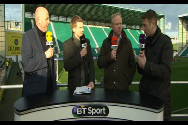 The BT Sport panel answer your questions. Picture: BT Sport