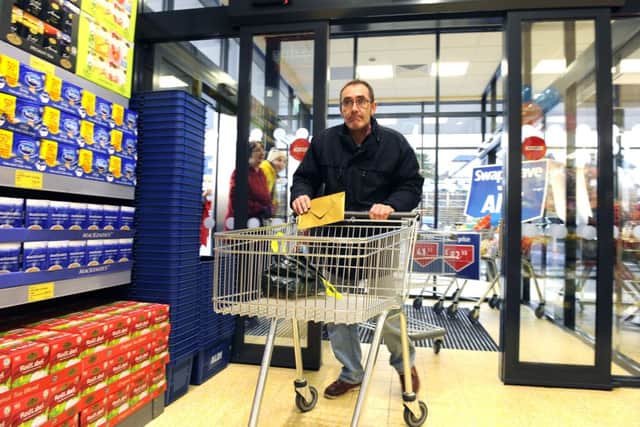 Aldi has been a major beneficiary in shifting consumer patterns. Picture:  Michael Gillen