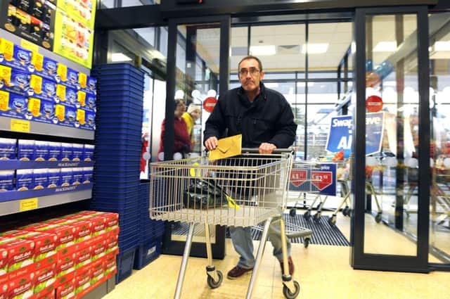 Aldi has been a major beneficiary in shifting consumer patterns. Picture:  Michael Gillen