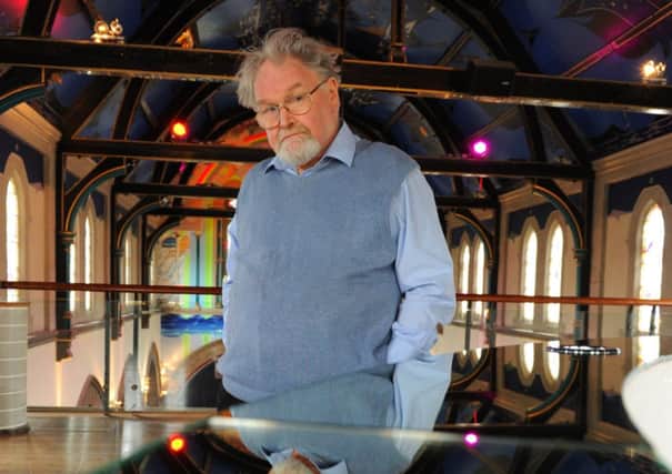 Alasdair Gray at Oran Mor in Glasgow in 2013. Picture: Robert Perry