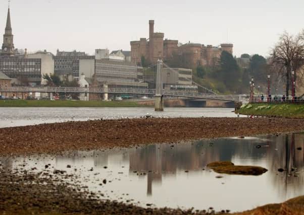 Inverness. The new bypass and surrounding development is set to cost 54 million pounds. Picture: Neil Hanna