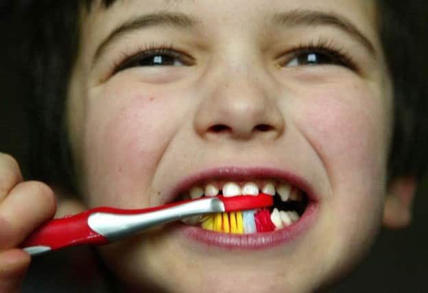 Tooth decay is falling but the vulnerable are still at risk. Picture: PA