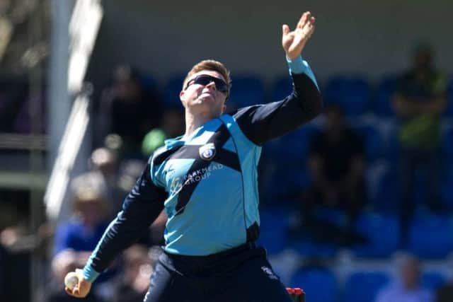 Scotlands Matt Machan is hoping for a big year at Sussex. Picture: SNS