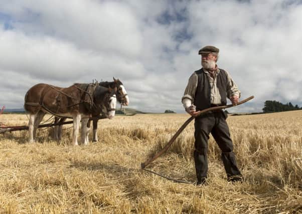 Peter Mullan will star in the big screen adaptation of Lewis Grassic Gibbon's Sunset Song. Picture: Contributed