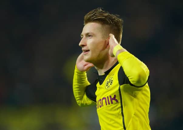 Marco Reus: Double not enough. Picture: Getty