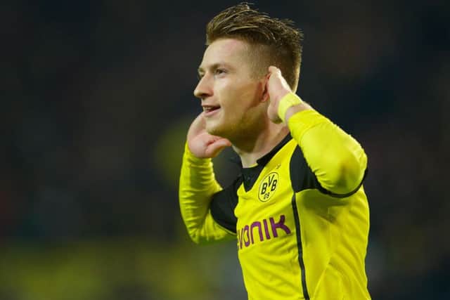 Marco Reus: Double not enough. Picture: Getty