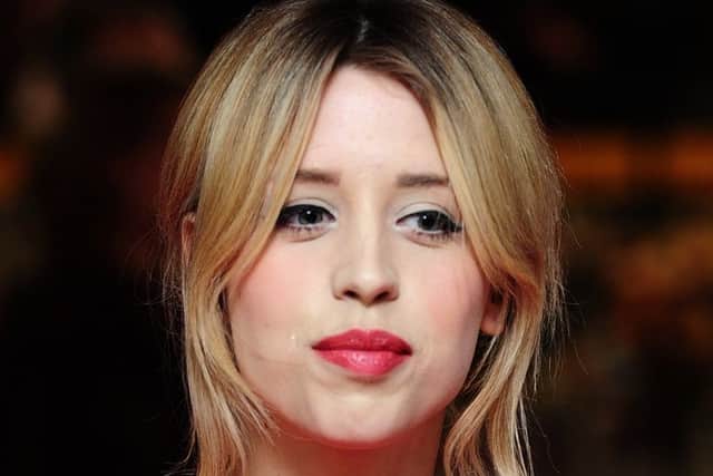 Peaches Geldof: post mortem to be carried out tomorrow. Picture: PA