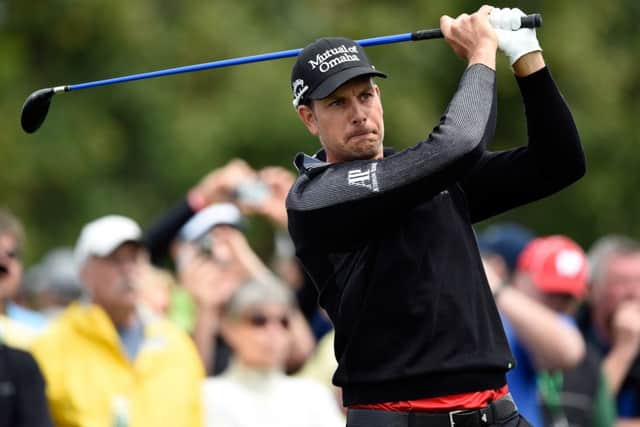 Henrik Stenson of Sweden. Picture: Getty