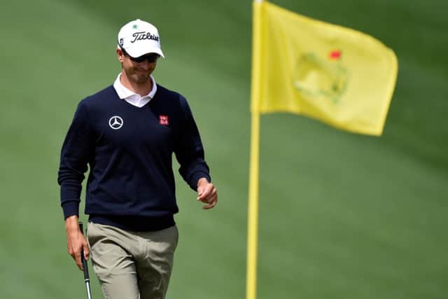 Masters champion Adam Scott. Picture: Getty