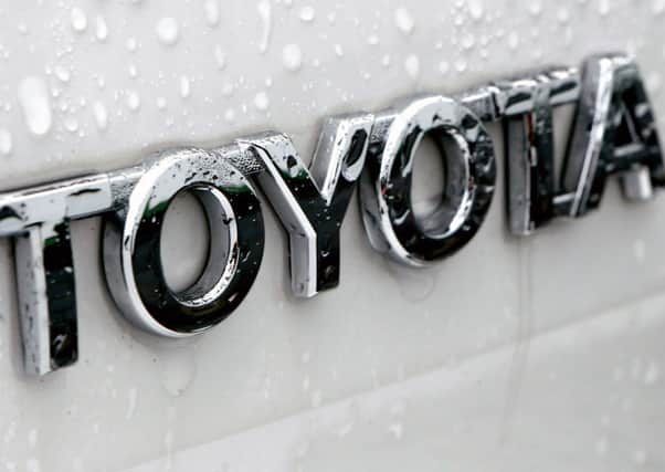 Toyota have issued a recall of the cars over a number of potential faults. Picture: PA
