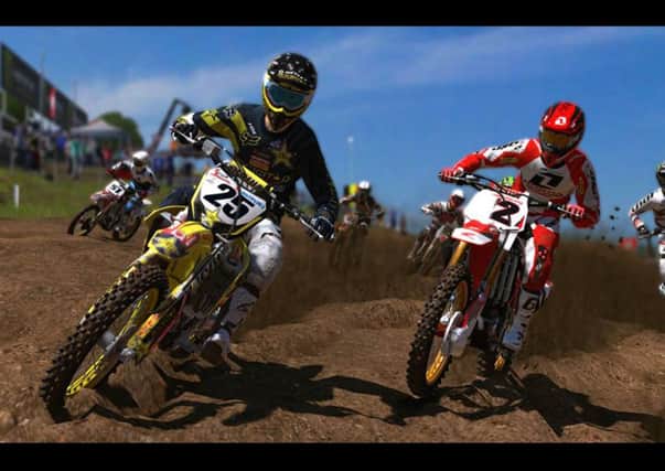 Motocross is faithfully recreated in MXGP, almost to a fault. Picture: Contributed