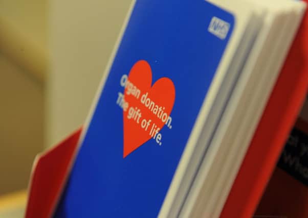 The organ donation rate has risen to 20 donations per million people, up from 17.9 per million. Picture: TSPL