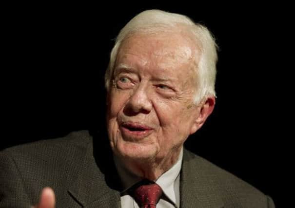 Former US president Jimmy Carter bemoans the lack of radicalism today. Picture: AP