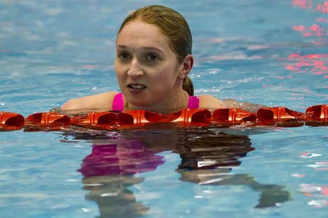 Caitlin McClatchey needs to improve her times to ensure Commonwealth Games selection. Picture: SNS