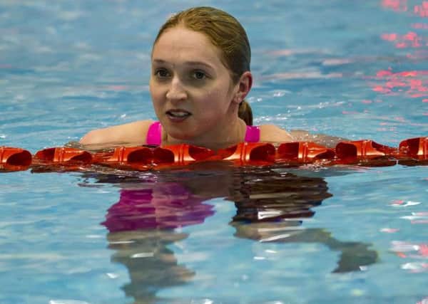 Caitlin McClatchey needs to improve her times to ensure Commonwealth Games selection. Picture: SNS