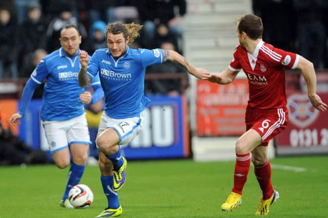 St Johnstone have struggled in previous games against Aberdeen this season. Picture: Ian Rutherford