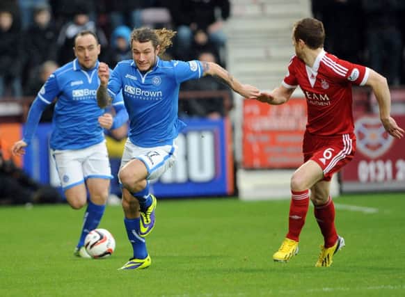 St Johnstone have struggled in previous games against Aberdeen this season. Picture: Ian Rutherford