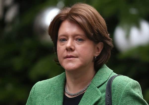 Maria Miller was unapologetic and defiant about the Parliamentary expenses to the end. Picture: Getty
