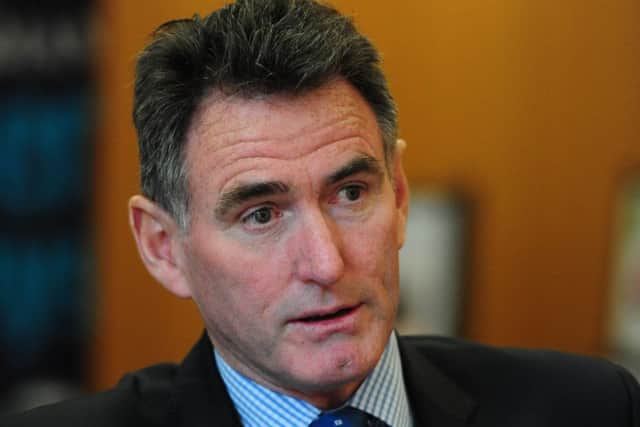 Ross McEwan regards the deal as vote of confidence in RBS. Picture: Ian Rutherford