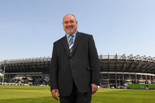 Mark Dodson retains his belief that Scottish rugby is heading in the right direction. Picture: Jane Barlow