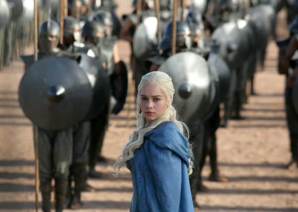 An army of armchair fans follows Game of Thrones on the small screen. Picture: HBO