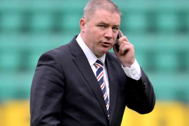 Rangers manager Ally McCoist gets the backing from former player Christian Dailly. Picture: SNS
