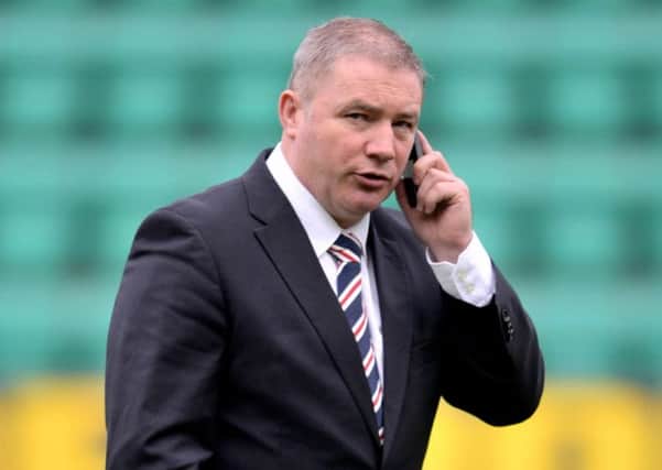 Rangers manager Ally McCoist gets the backing from former player Christian Dailly. Picture: SNS