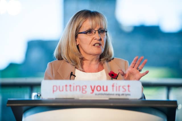 Margaret Curran met Scottish island leaders at Westminster. Picture: Ian Georgeson