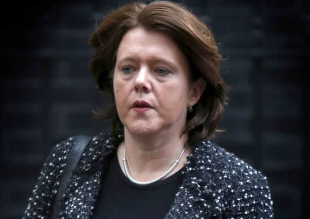 Maria Miller resigned as Culture Secretary. Picture: Getty