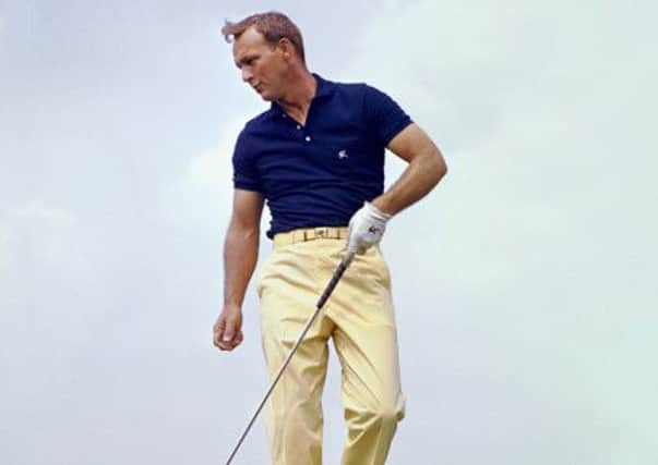 50 years ago this week Arnold Palmer won his fourth Masters. Picture: Contributed