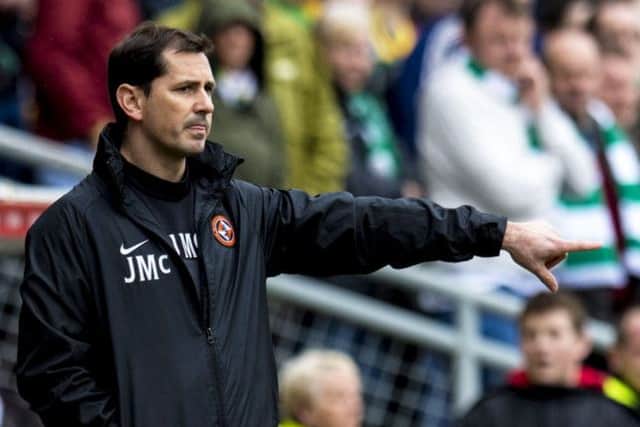 Jackie McNamara is facing SFA beaks today at Hampden. Picture: SNS