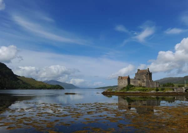 Eilean Donan Castle. The Highlands and Skye are among the top locations for those planning an extended Glasgow 2014 trip. Picture: Robert Perry