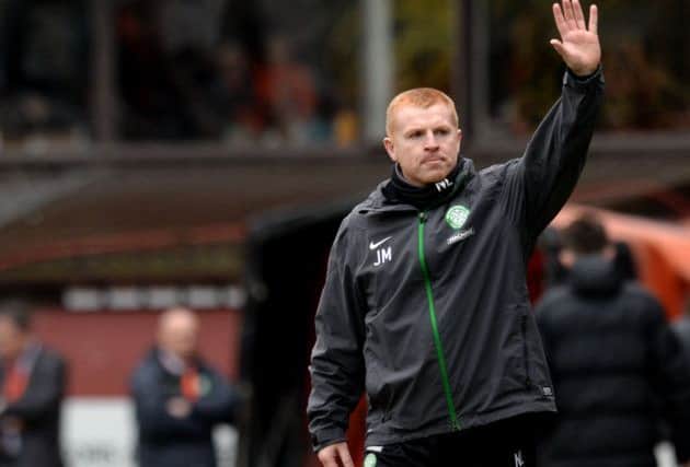 Celtic manager Neil Lennon. Picture: SNS