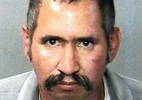 Jose Manuel Martinez: Arrested in Arizona and held in Alabama. Picture: AP