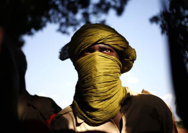 A Seleka fighter in the town of Bria. Picture: Reuters