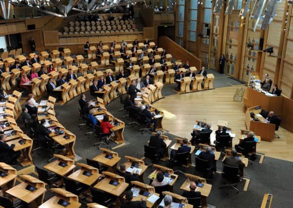 Voters' right to recall MSPs should be enshrined in a written constitution in an independent Scotland, Nicola Sturgeon has said. Picture: Ian Rutherford