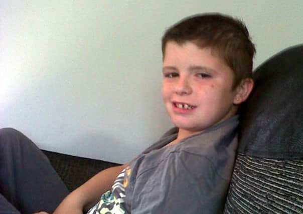Kyle Wood, 14, suffered a suspected seizure. Picture: Deadline News