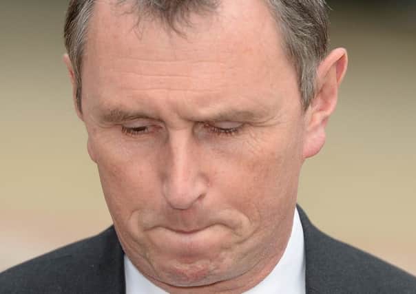 Nigel Evans wants a review of laws on anonymity for victims. Picture: Reuters